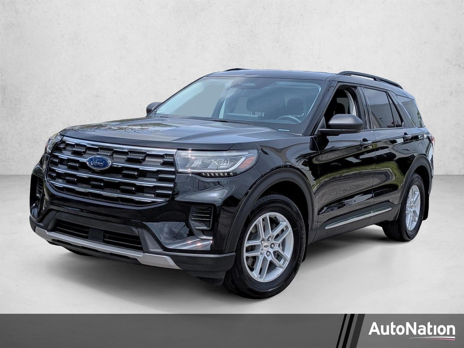 2025 Ford Explorer Active RWD