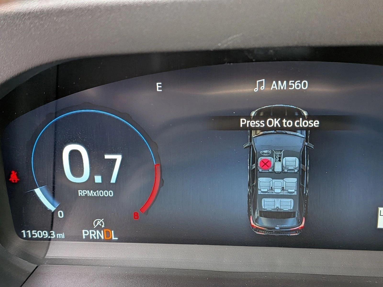 2025 Ford Explorer Active RWD