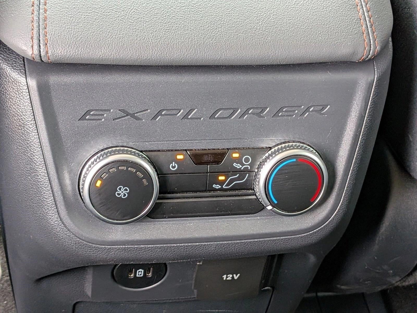 2025 Ford Explorer Active RWD