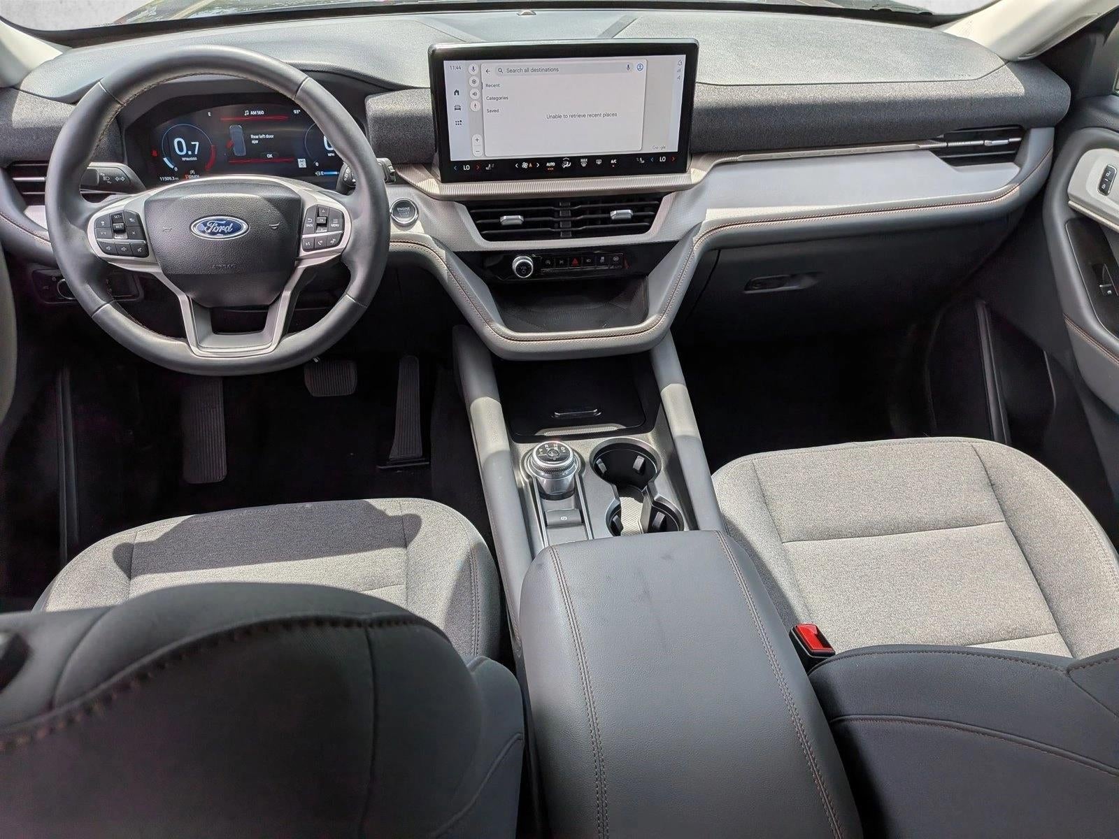 2025 Ford Explorer Active RWD
