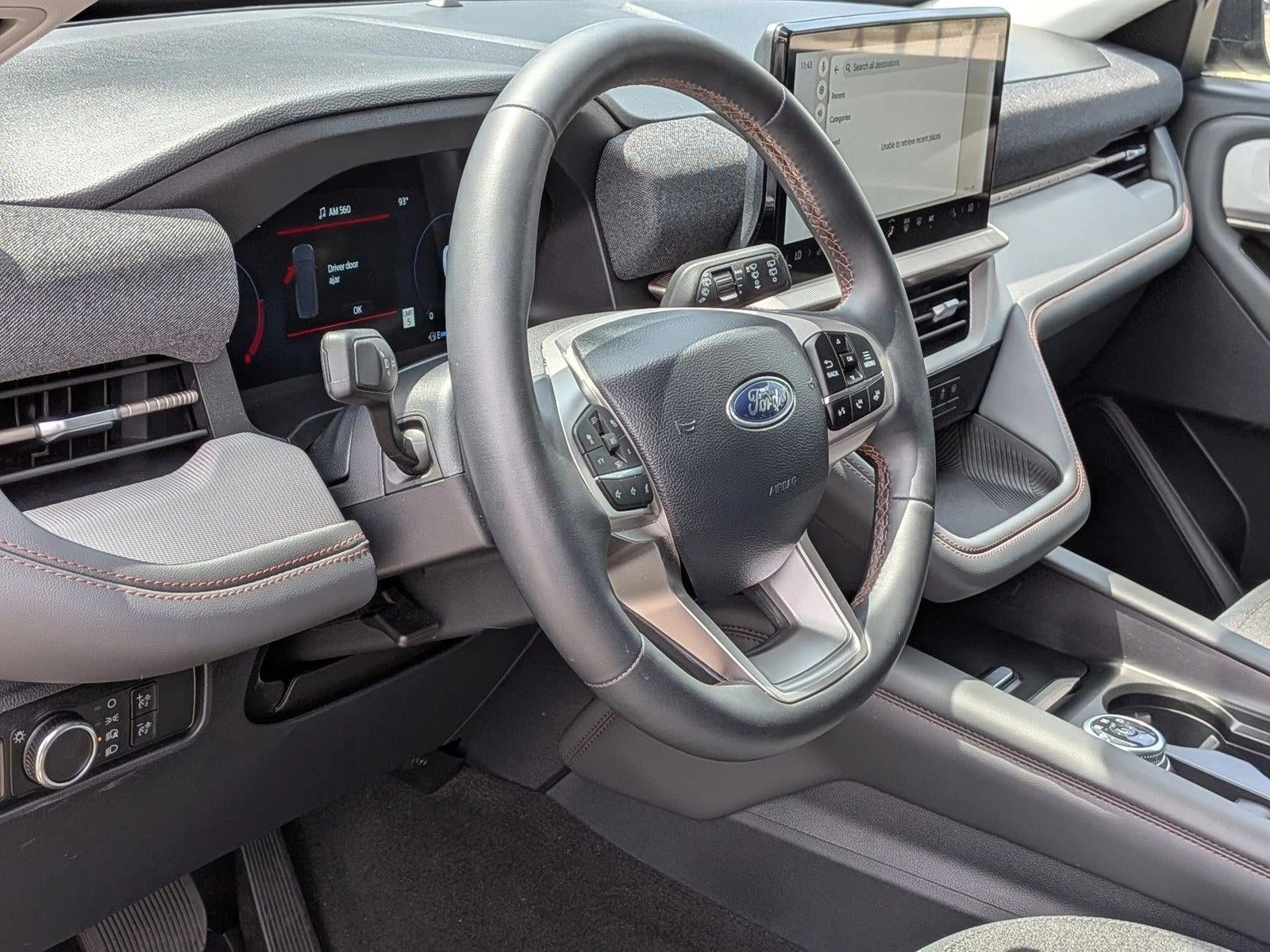 2025 Ford Explorer Active RWD