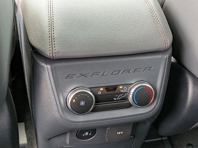 2026 Ford Explorer Active w/200A Pkg RWD