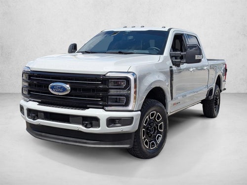 2025 Ford Super Duty F-250 SRW Platinum 4WD Crew Cab 6.75' Box