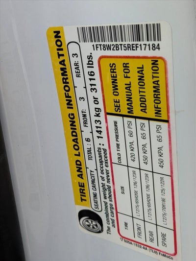 2024 Ford Super Duty F-250 SRW XL 4WD Crew Cab 6.75' Box