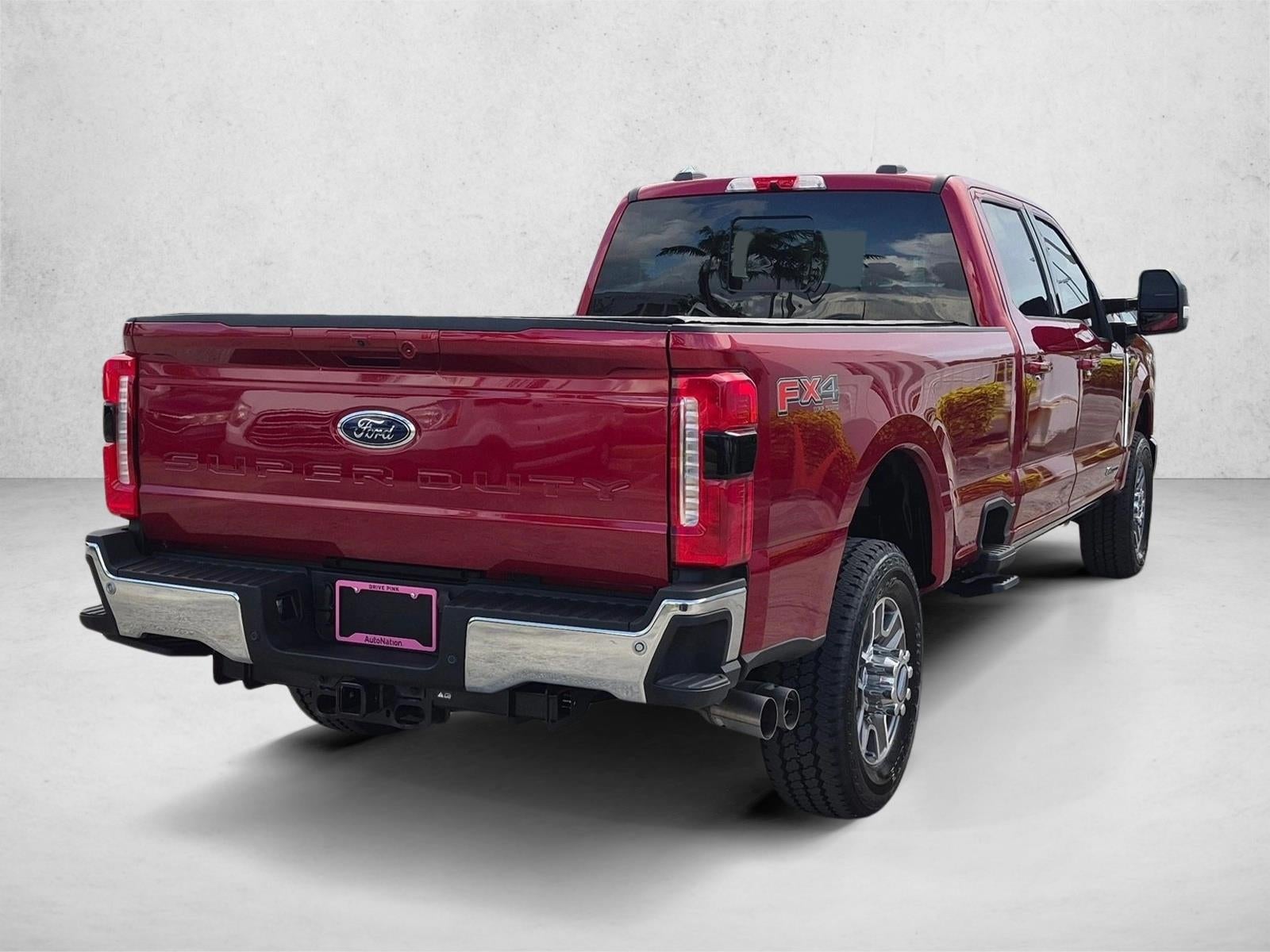 2026 Ford Super Duty F-350 SRW LARIAT 4WD Crew Cab 6.75' Box