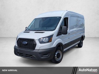 2024 Ford Transit Cargo Van T-250 148" Med Rf 9070 GVWR RWD