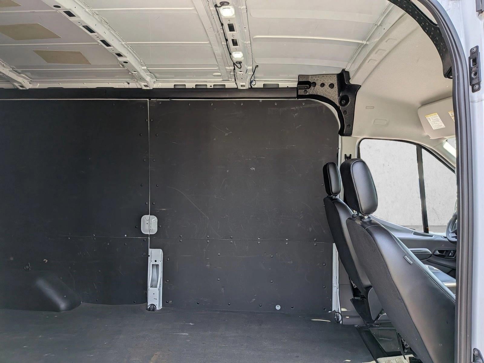 2024 Ford Transit Cargo Van T-250 148" Med Rf 9070 GVWR RWD