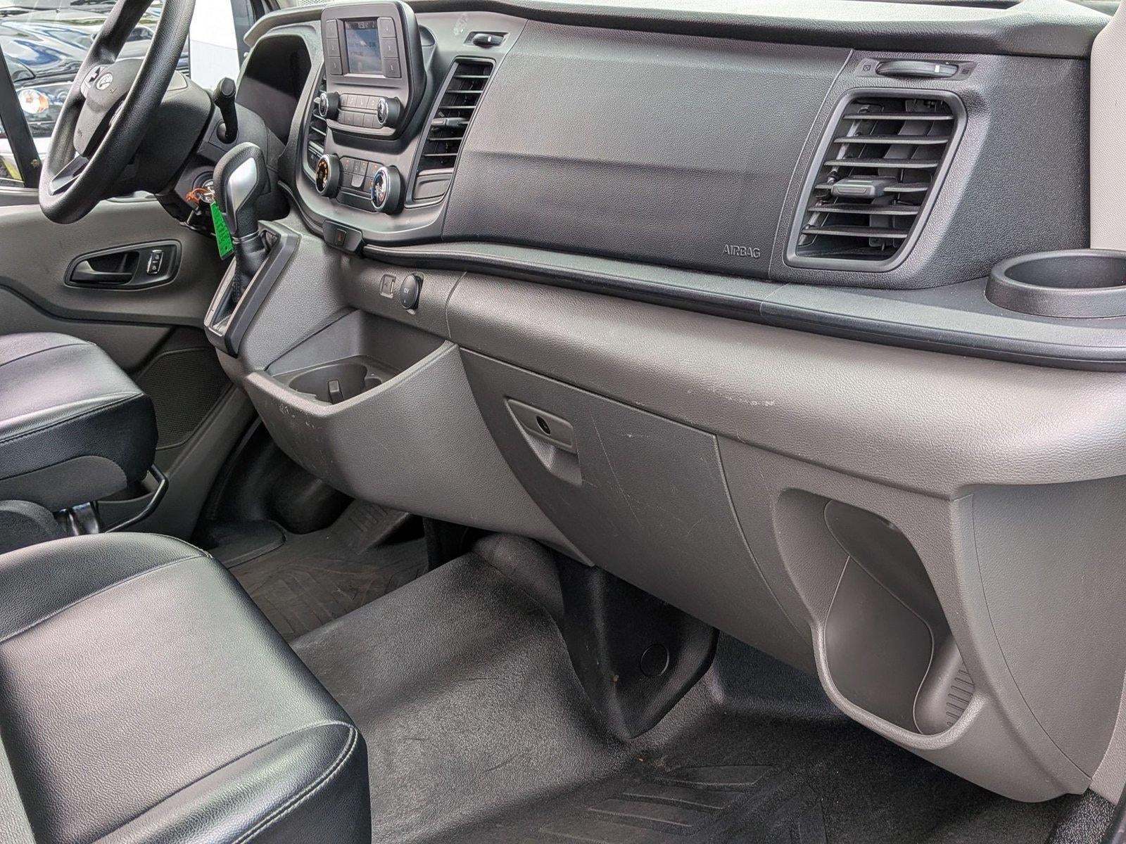 2024 Ford Transit Cargo Van T-250 148" Med Rf 9070 GVWR RWD