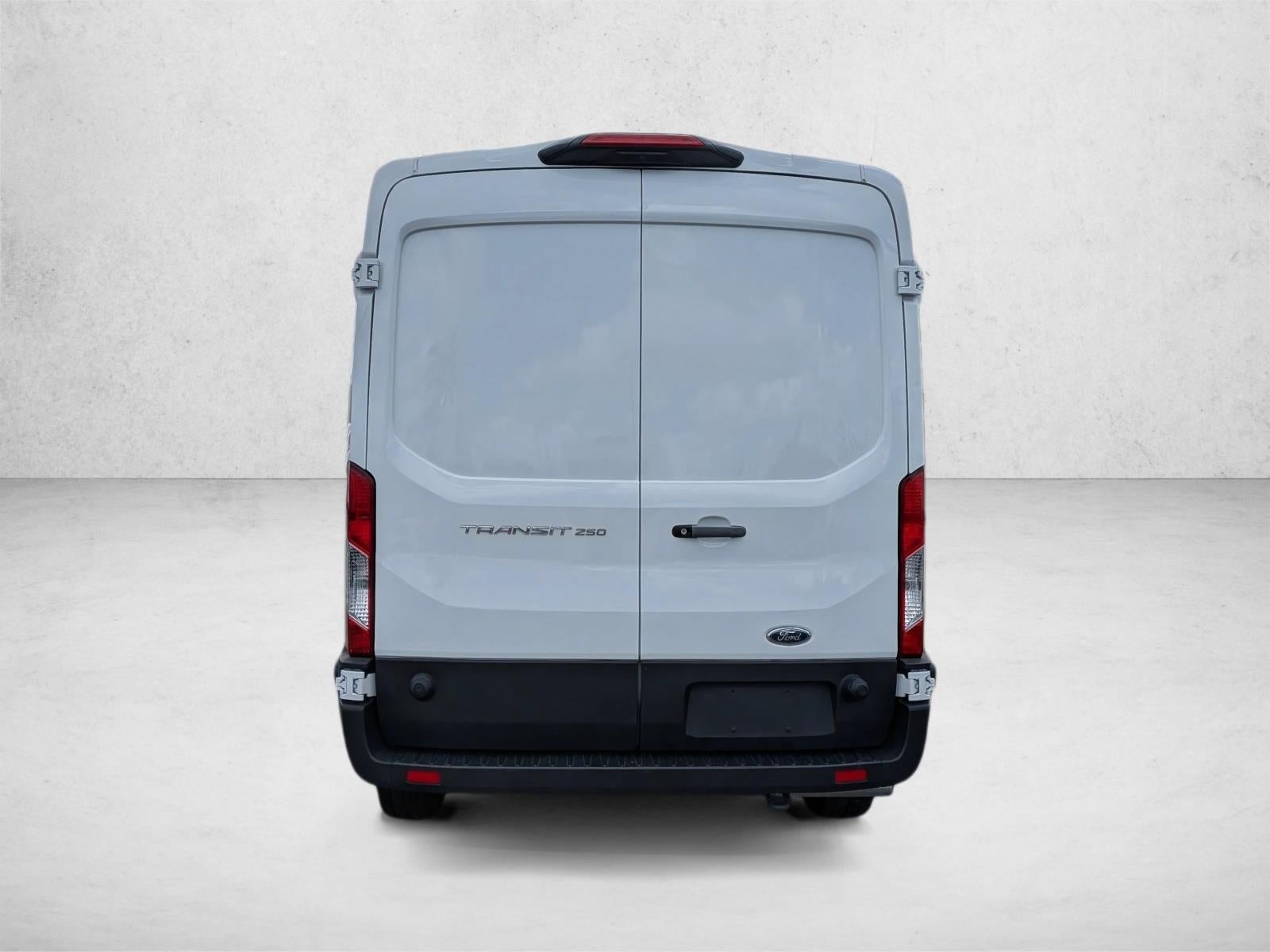 2024 Ford Transit Cargo Van T-250 148" Med Rf 9070 GVWR RWD