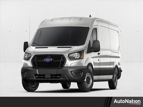 2023 Ford Transit Cargo Van T-250 130" Low Rf 9070 GVWR RWD