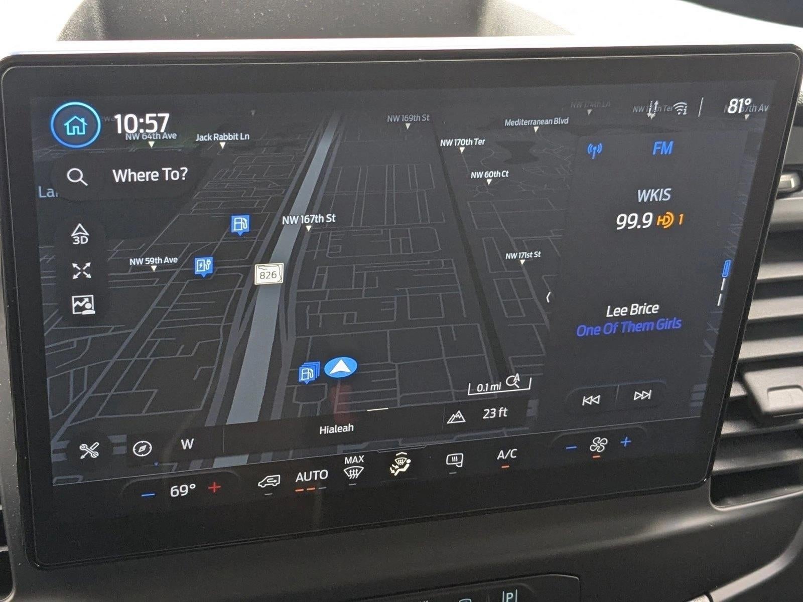 2023 Ford E-Transit Cargo Van T-350 130" Low Rf 9500 GVWR RWD