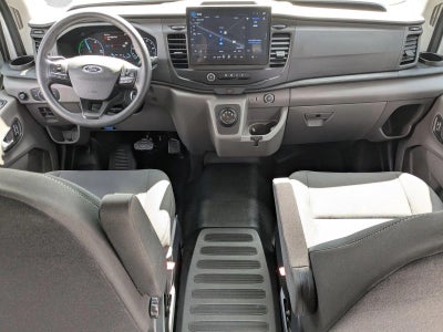 2023 Ford E-Transit Cargo Van T-350 130" Low Rf 9500 GVWR RWD