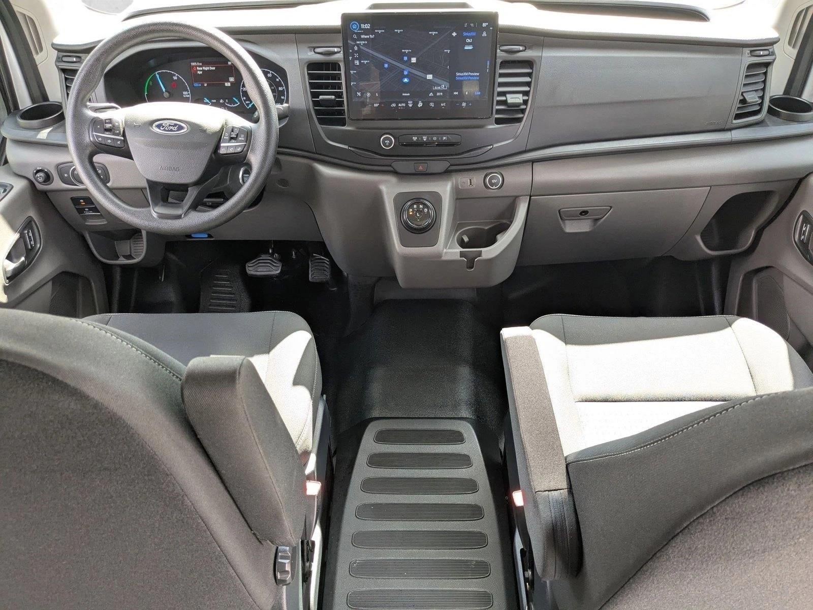 2023 Ford E-Transit Cargo Van T-350 130" Low Rf 9500 GVWR RWD