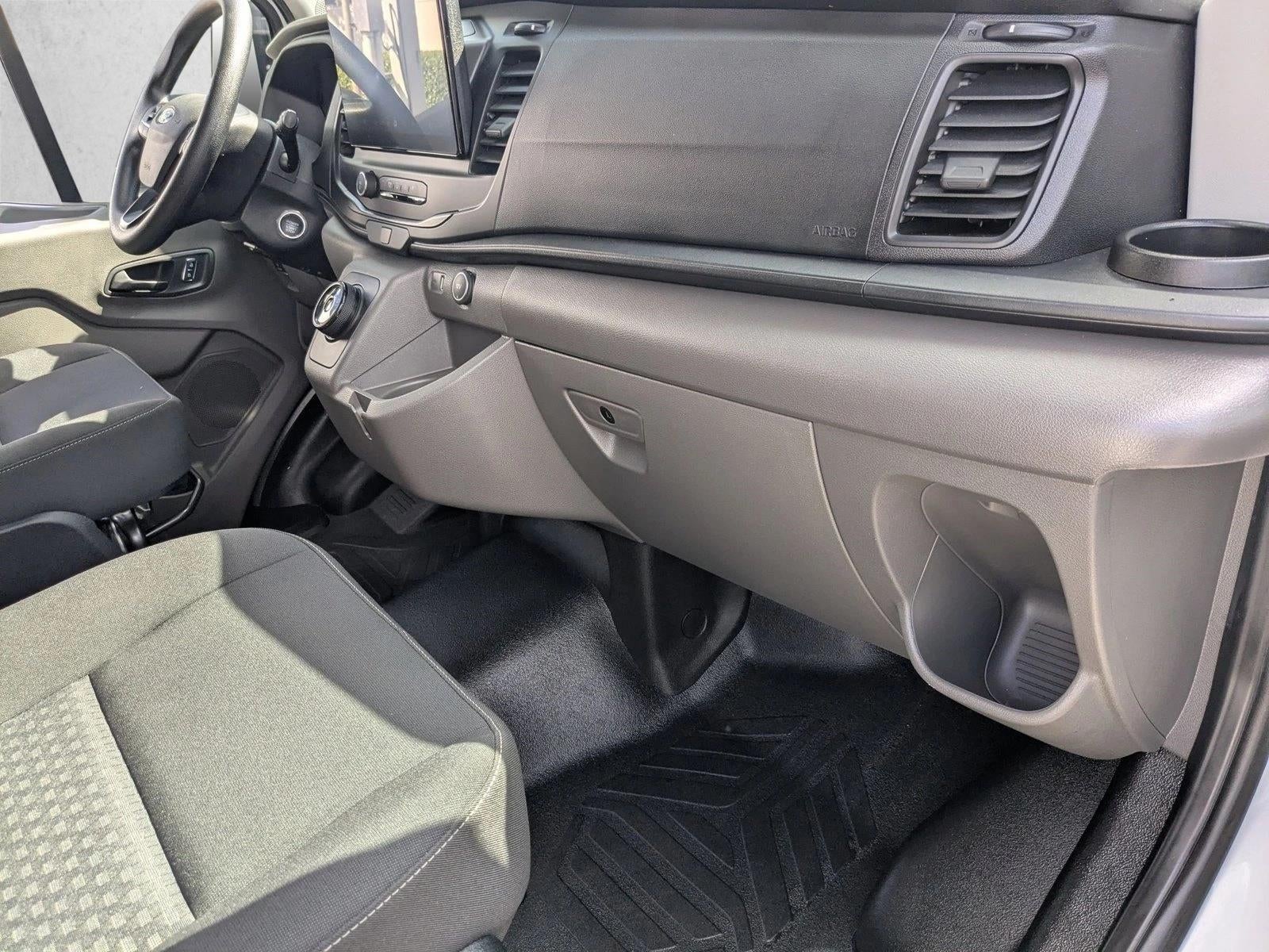 2023 Ford E-Transit Cargo Van T-350 130" Low Rf 9500 GVWR RWD