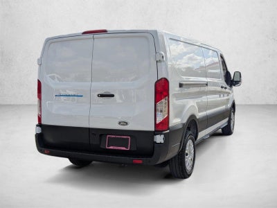 2023 Ford E-Transit Cargo Van T-350 130" Low Rf 9500 GVWR RWD