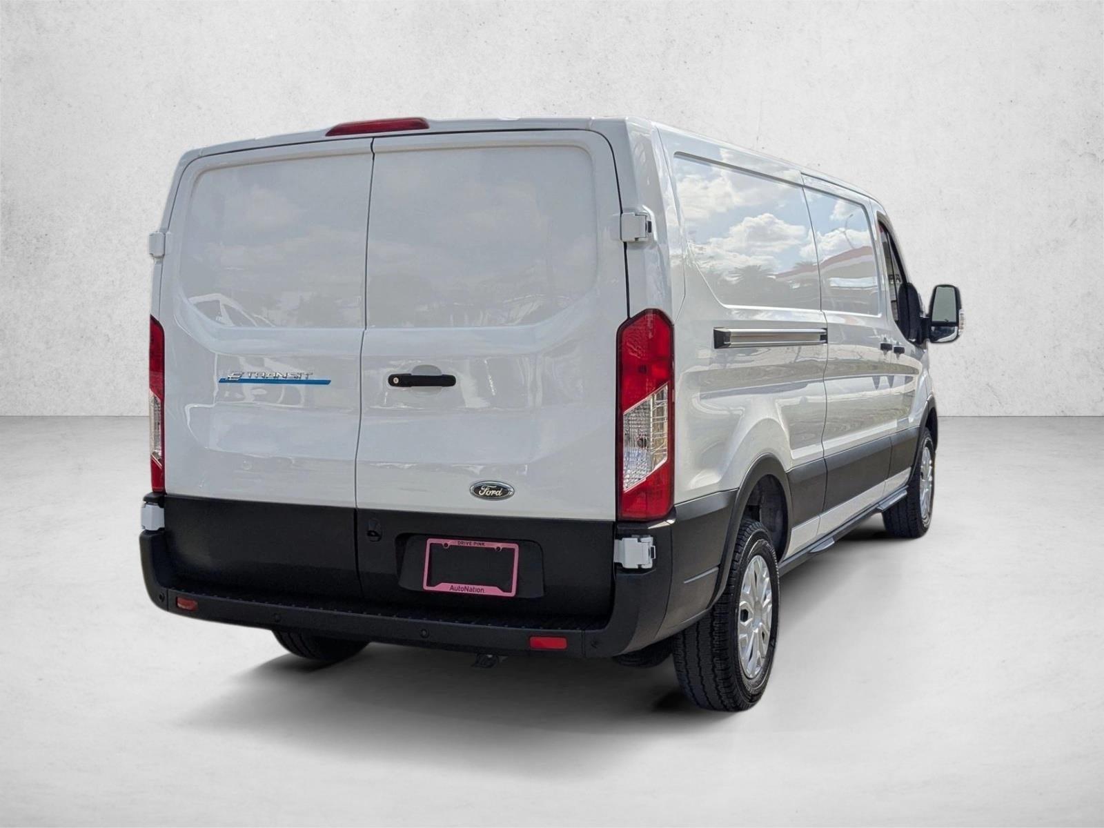 2023 Ford E-Transit Cargo Van T-350 130" Low Rf 9500 GVWR RWD