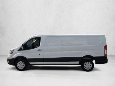 2023 Ford E-Transit Cargo Van T-350 130" Low Rf 9500 GVWR RWD