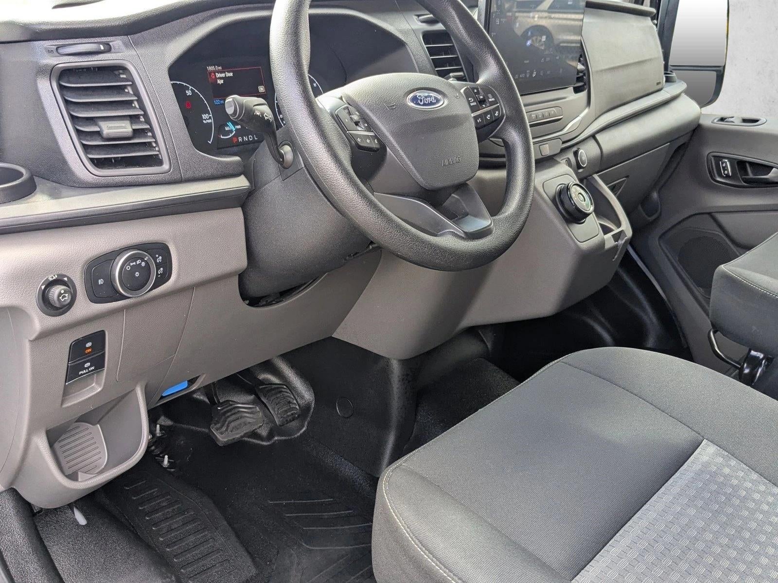 2023 Ford E-Transit Cargo Van T-350 130" Low Rf 9500 GVWR RWD