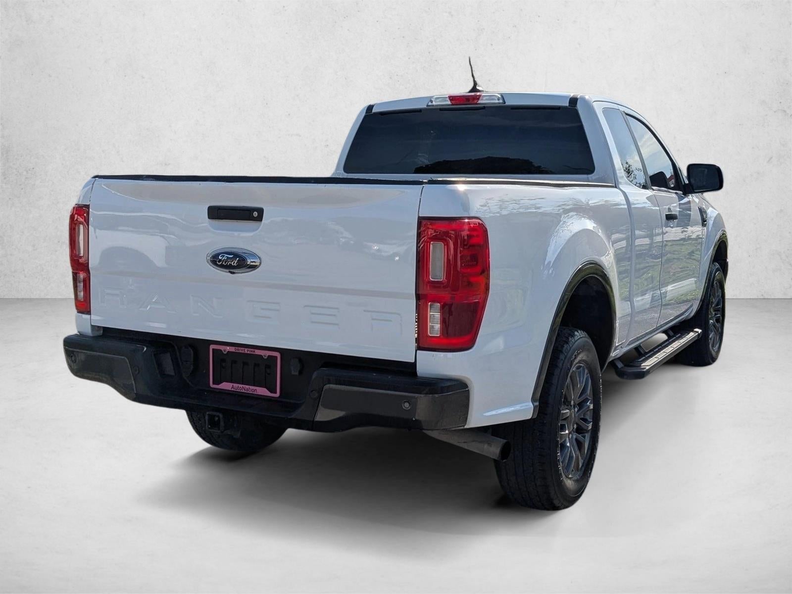 2020 Ford Ranger XLT 2WD SuperCab 6' Box