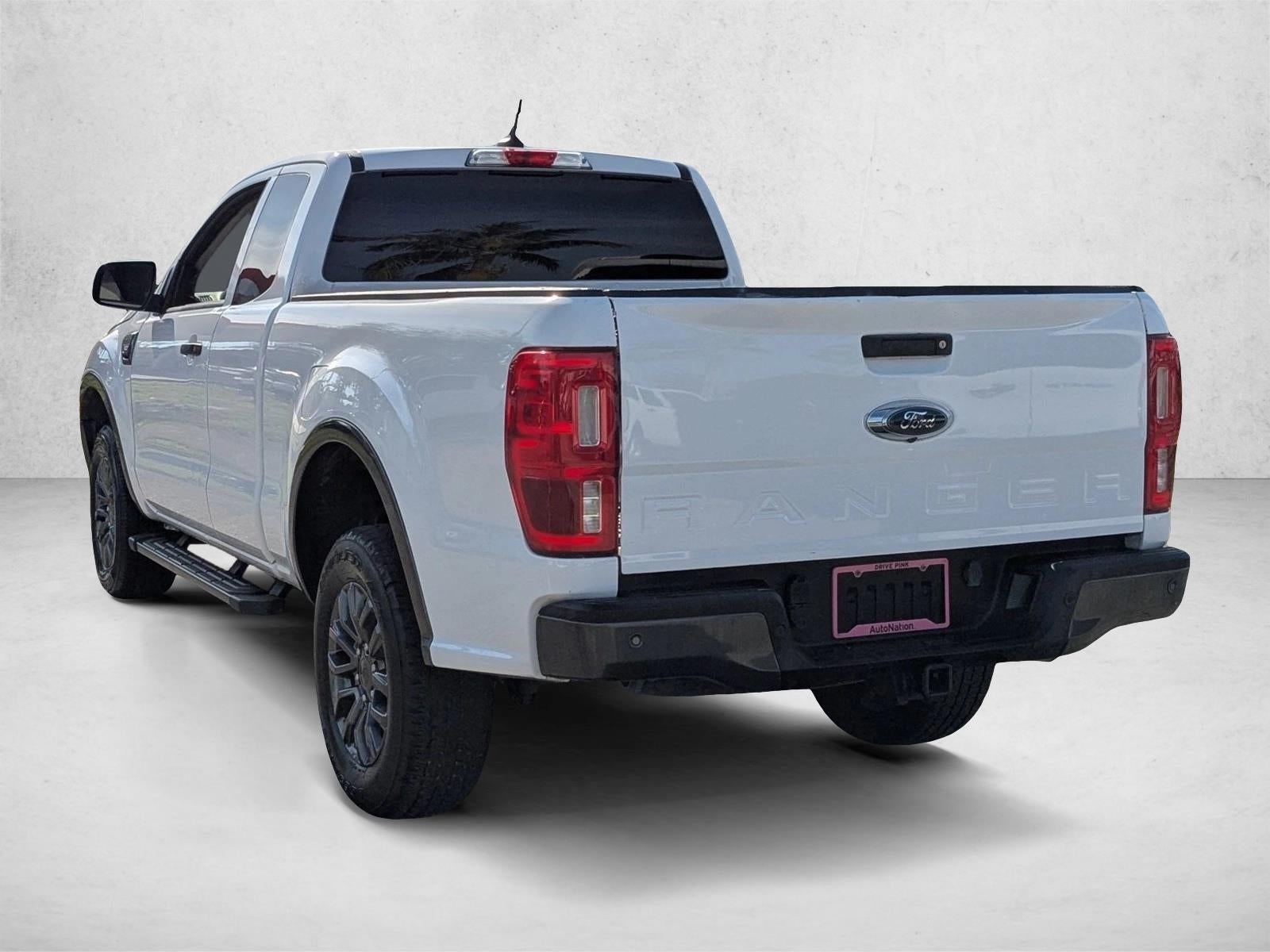 2020 Ford Ranger XLT 2WD SuperCab 6' Box