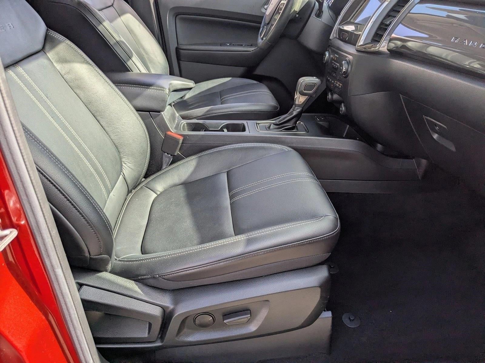 2019 Ford Ranger LARIAT 2WD SuperCrew 5' Box