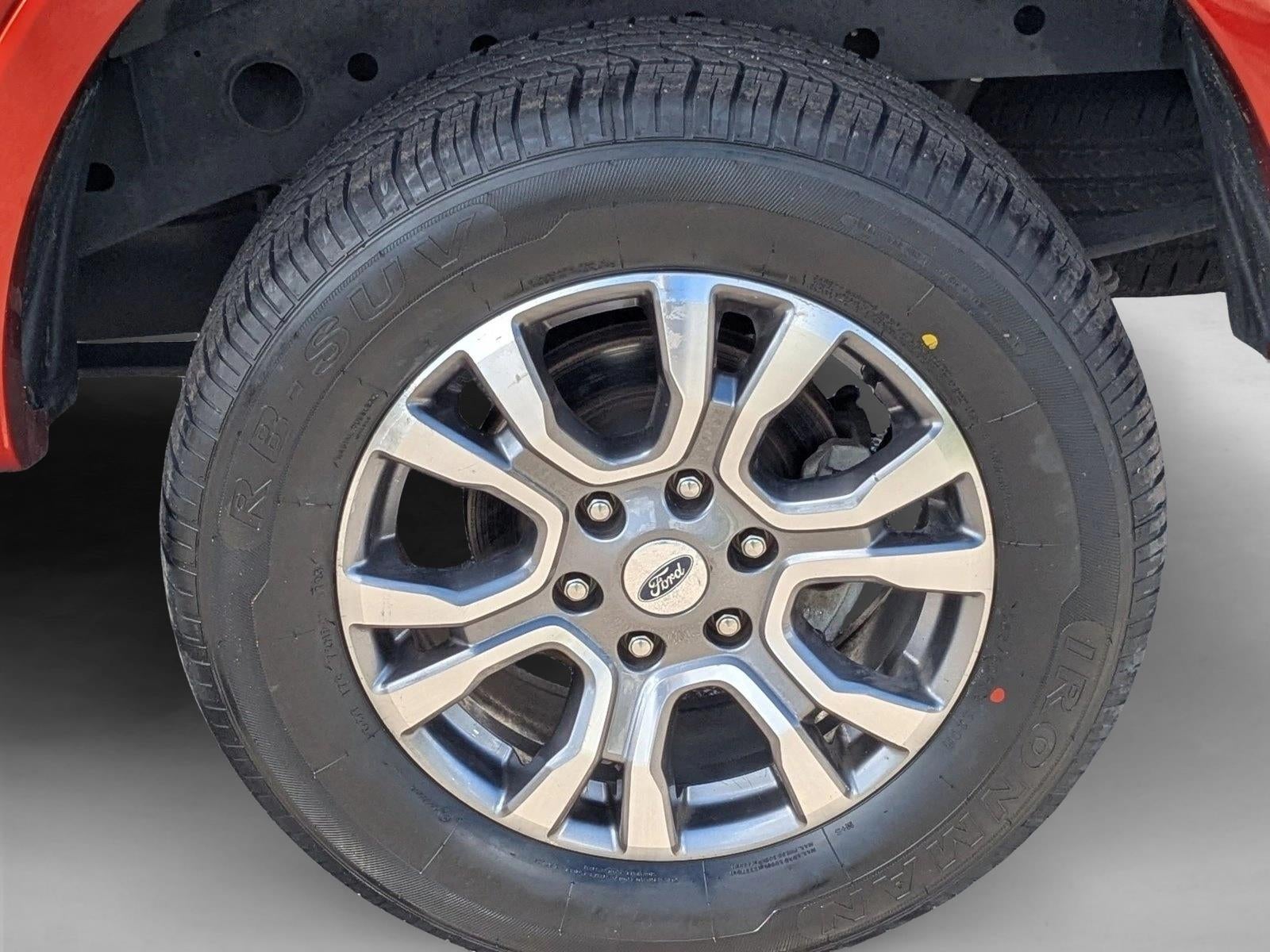 2019 Ford Ranger LARIAT 2WD SuperCrew 5' Box