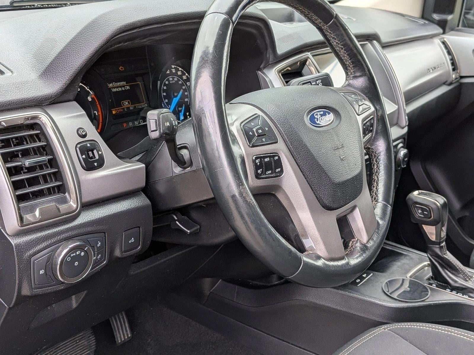 2020 Ford Ranger XLT 2WD SuperCrew 5' Box