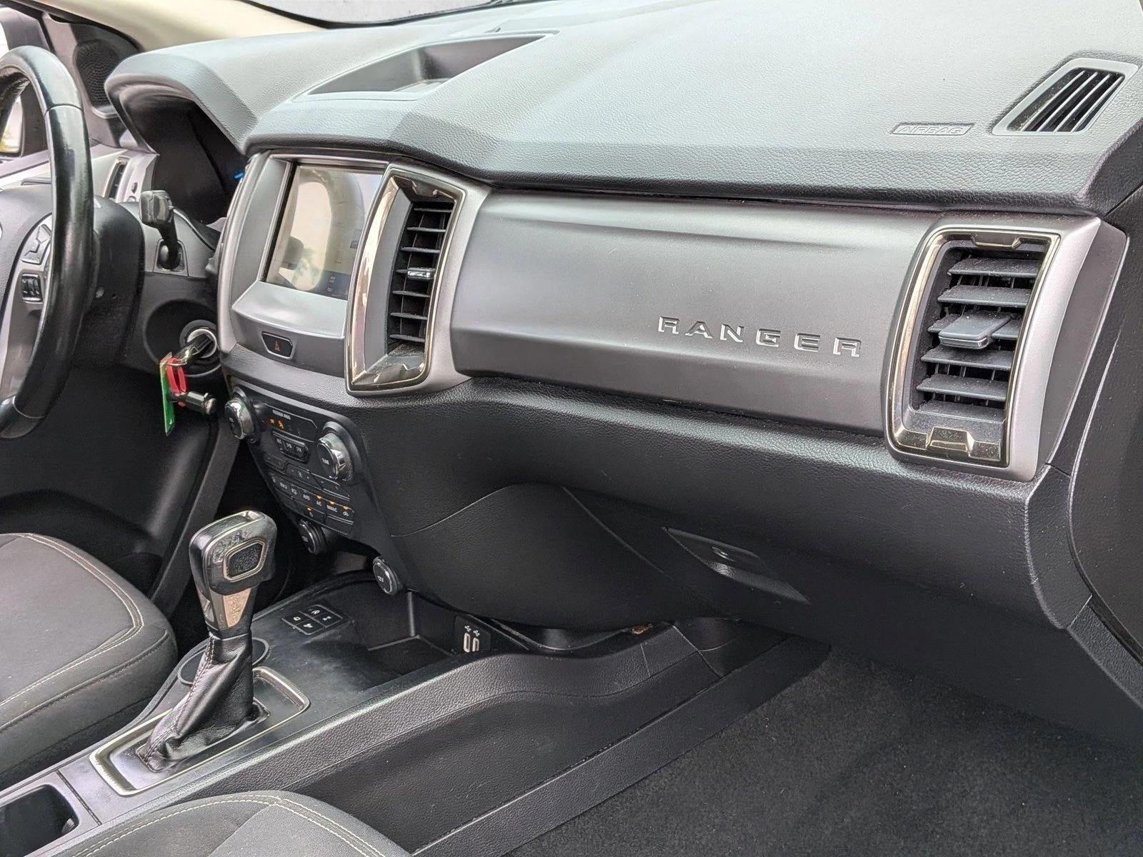 2020 Ford Ranger XLT 2WD SuperCrew 5' Box