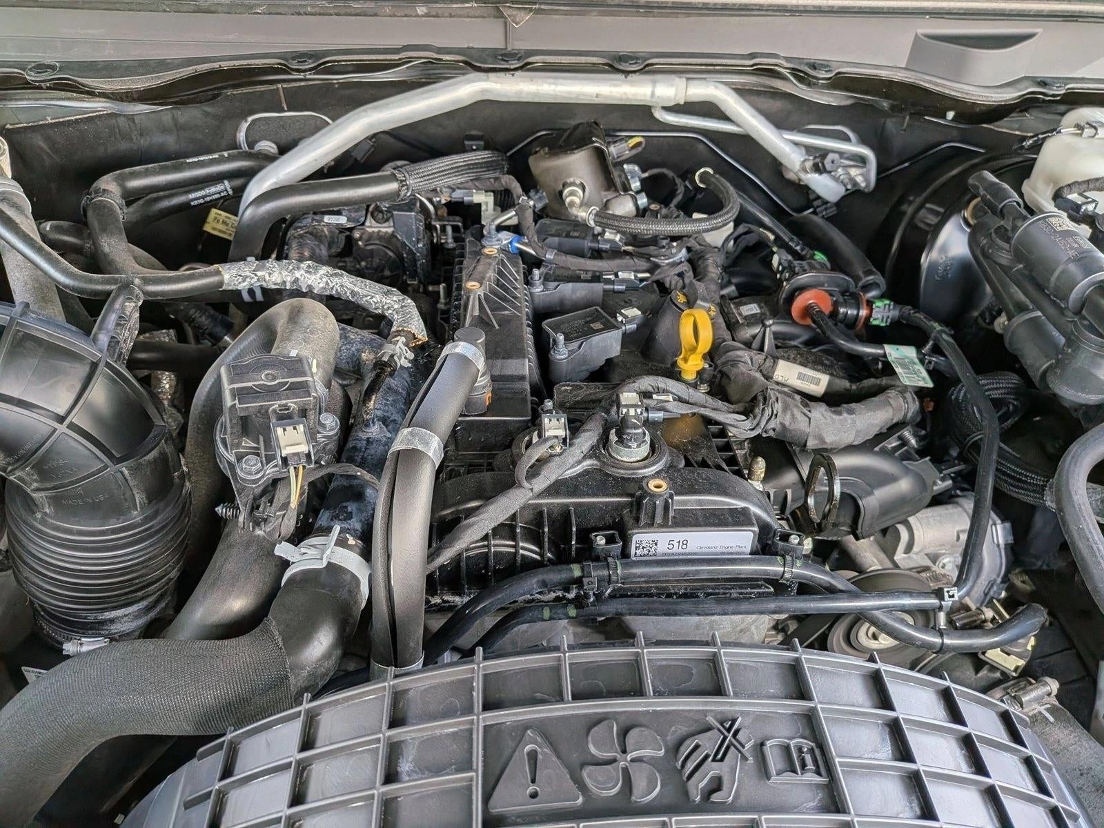 2021 Ford Ranger XLT 2WD SuperCrew 5' Box