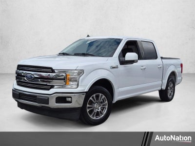 2020 Ford F-150 LARIAT 2WD SuperCrew 5.5' Box