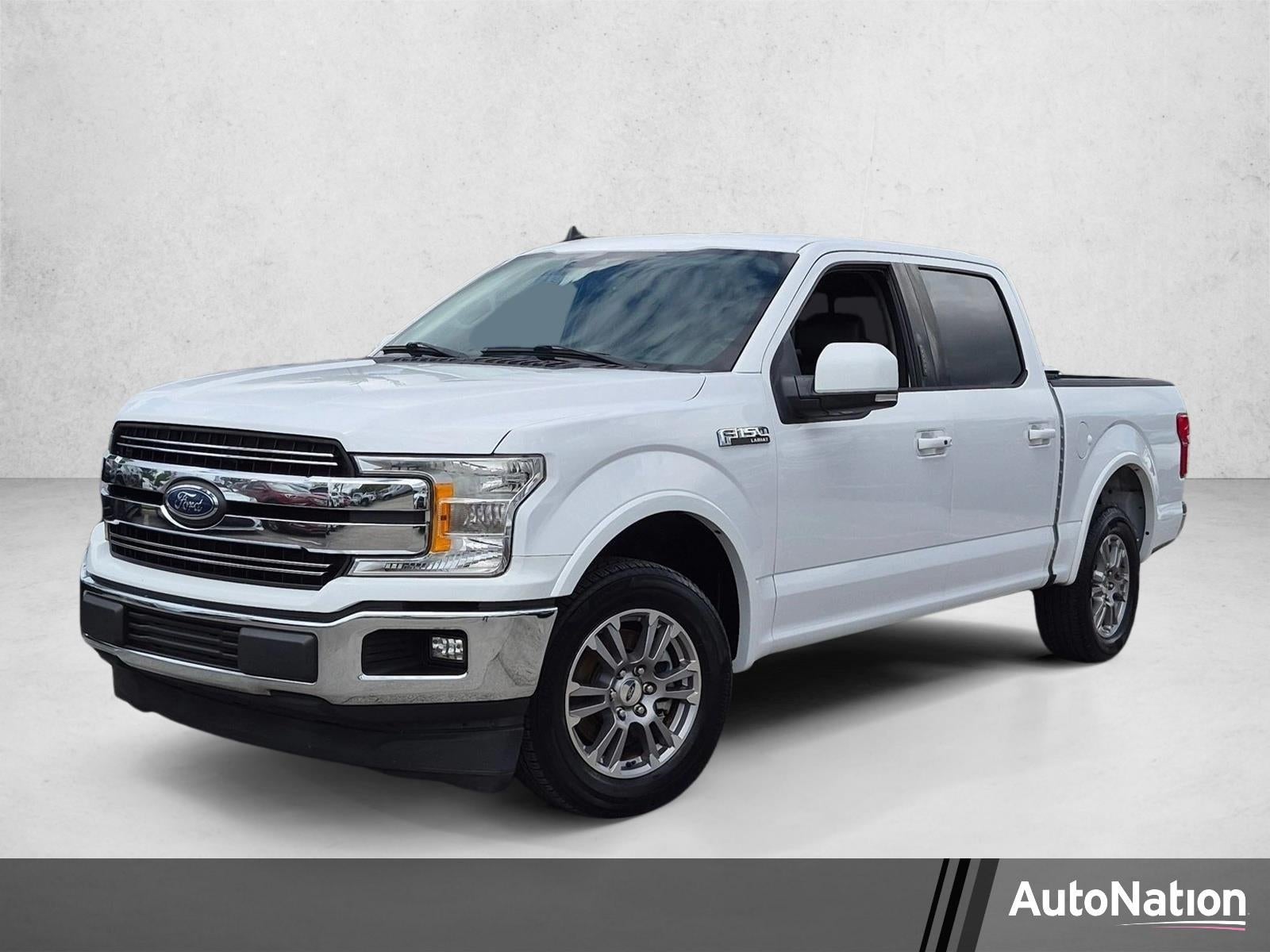 2020 Ford F-150 LARIAT 2WD SuperCrew 5.5' Box