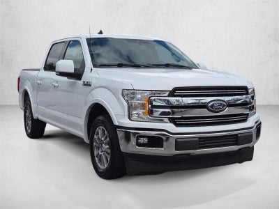 2020 Ford F-150 LARIAT 2WD SuperCrew 5.5' Box