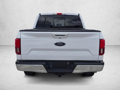 2020 Ford F-150 LARIAT 2WD SuperCrew 5.5' Box