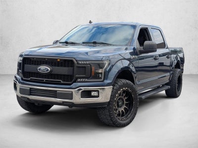 2020 Ford F-150 XLT 2WD SuperCrew 5.5' Box