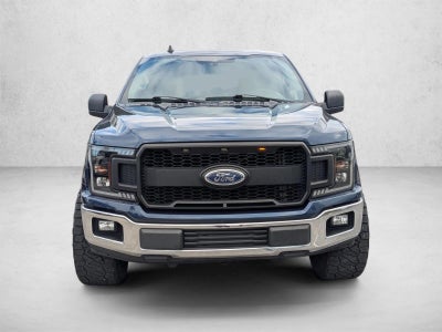 2020 Ford F-150 XLT 2WD SuperCrew 5.5' Box