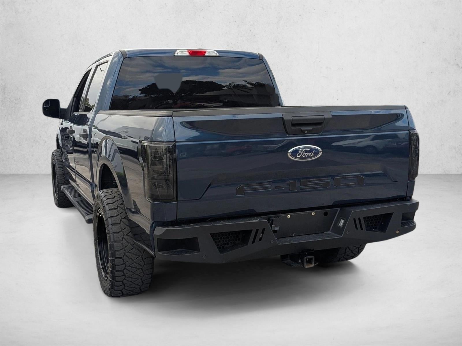 2020 Ford F-150 XLT 2WD SuperCrew 5.5' Box