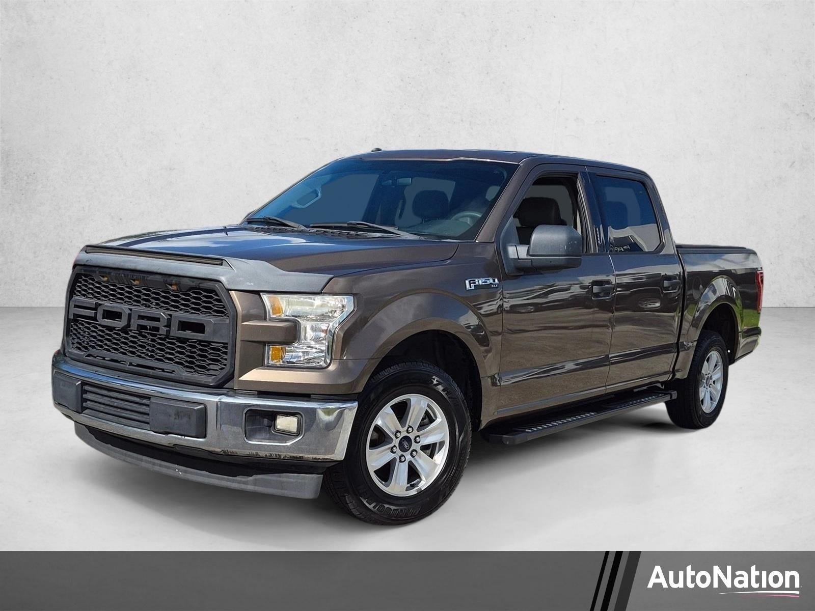 2017 Ford F-150 XLT 2WD SuperCrew 5.5' Box