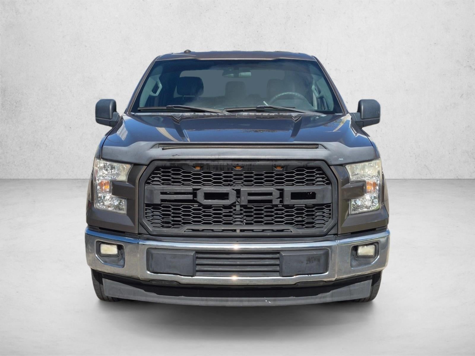 2017 Ford F-150 XLT 2WD SuperCrew 5.5' Box