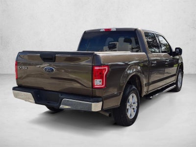 2017 Ford F-150 XLT 2WD SuperCrew 5.5' Box