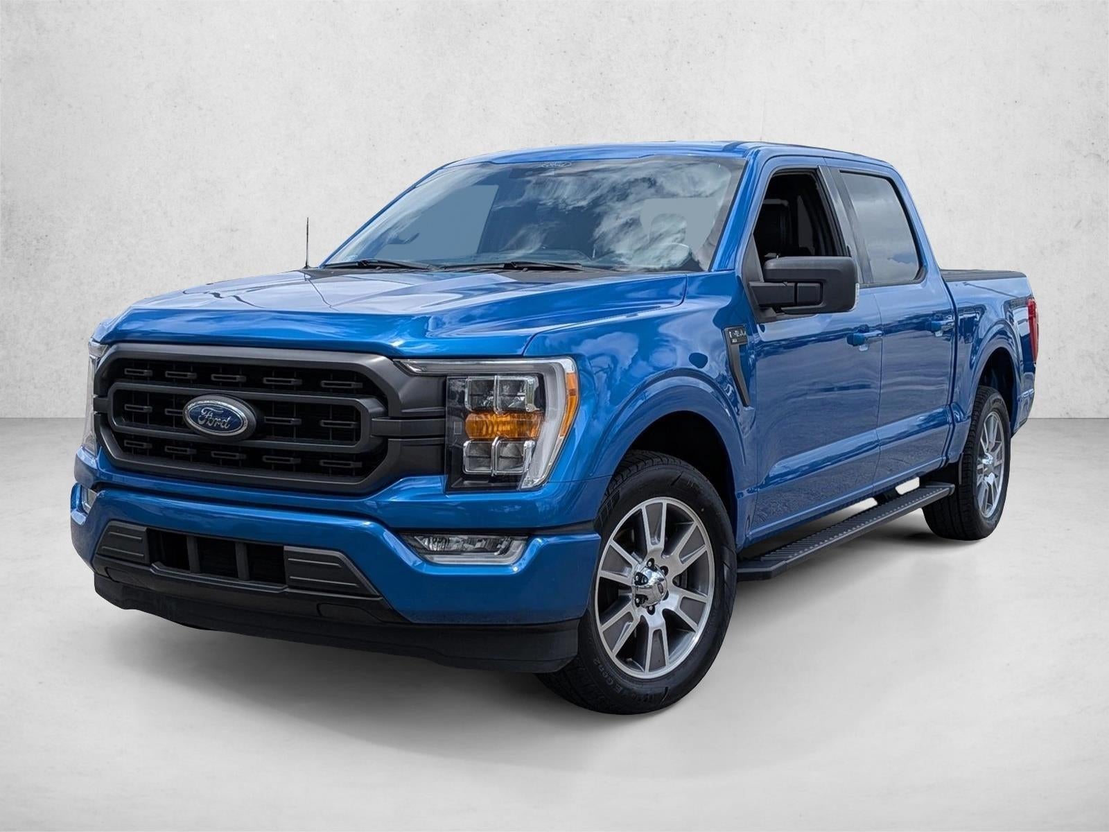 2021 Ford F-150 XLT 2WD SuperCrew 5.5' Box