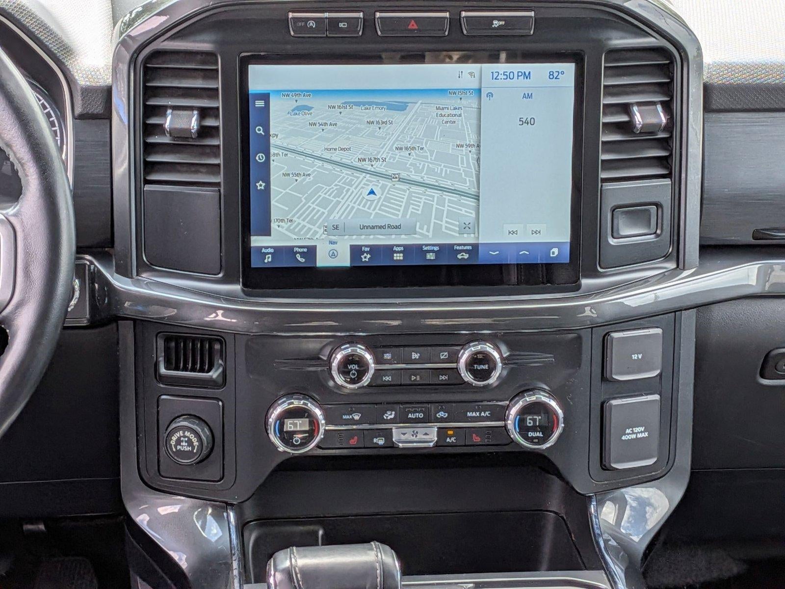 2021 Ford F-150 XLT 2WD SuperCrew 5.5' Box