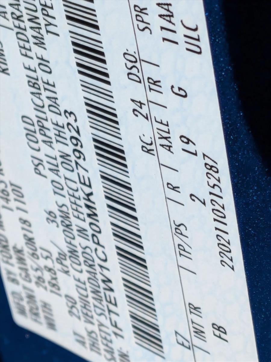 2021 Ford F-150 XLT 2WD SuperCrew 5.5' Box