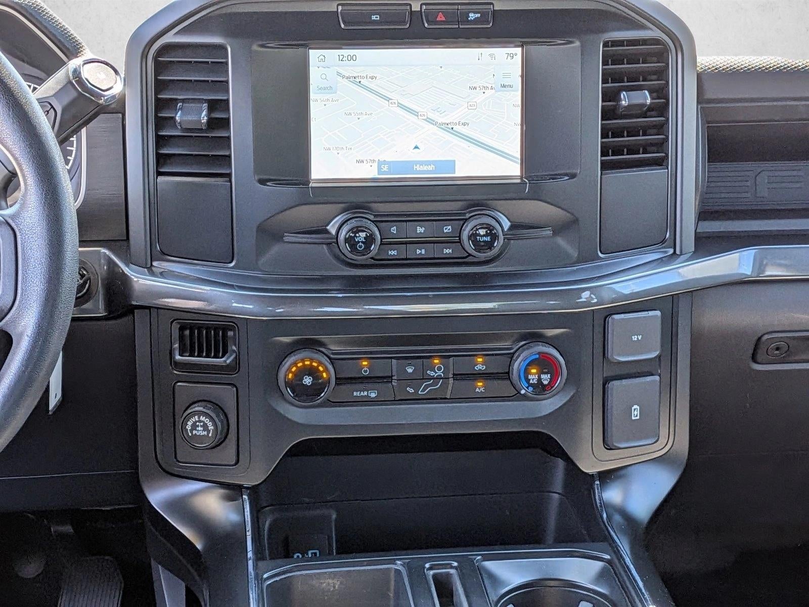 2023 Ford F-150 XL 2WD SuperCrew 5.5' Box