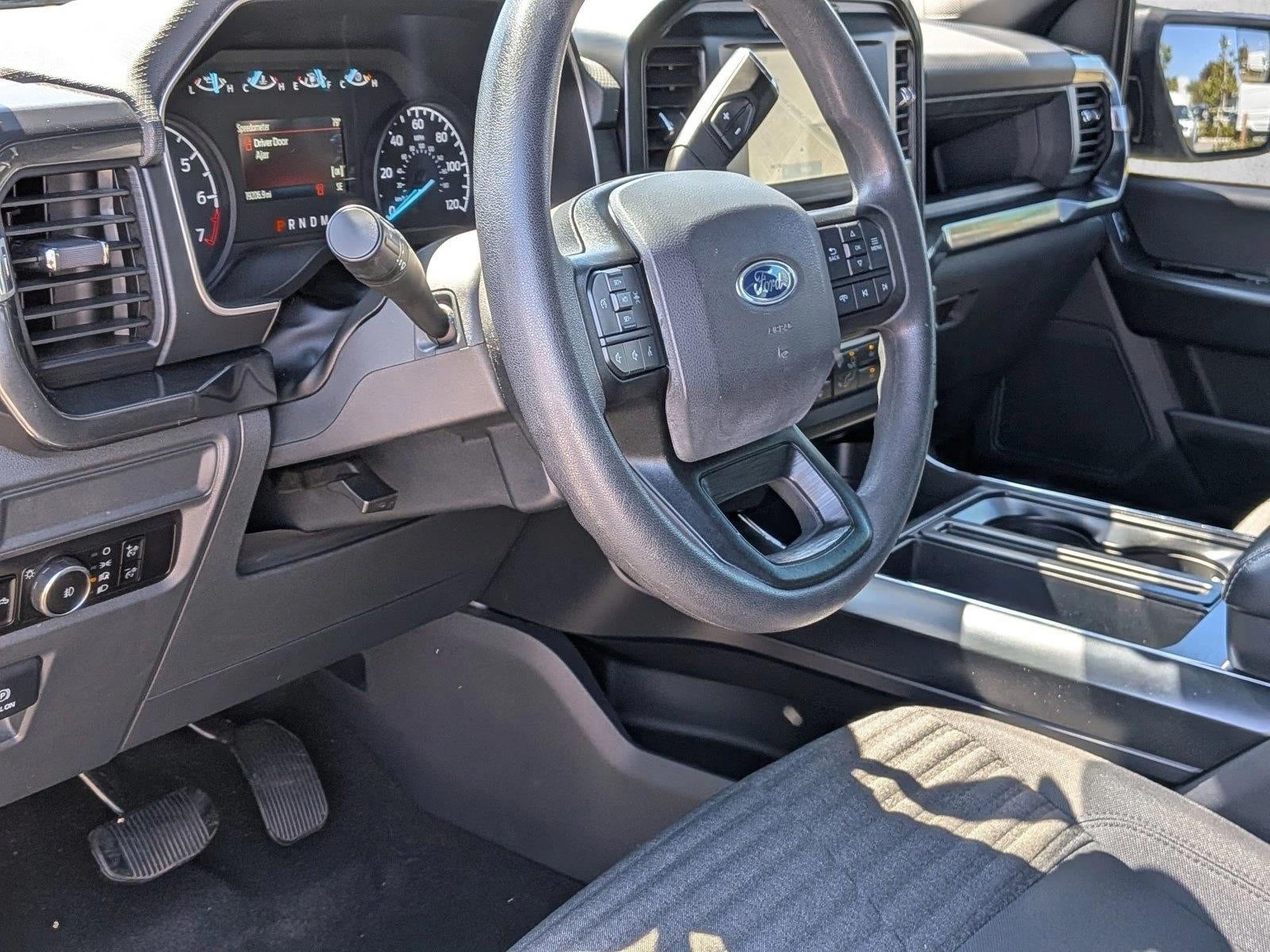2023 Ford F-150 XL 2WD SuperCrew 5.5' Box