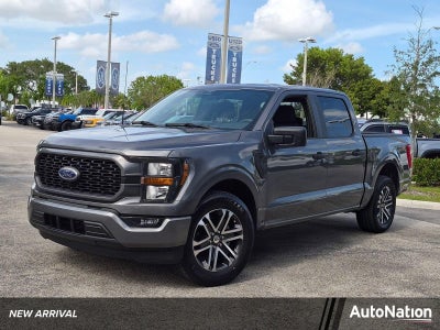 2023 Ford F-150 XL 2WD SuperCrew 5.5' Box