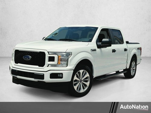 2018 Ford F-150 XL 2WD SuperCrew 5.5' Box