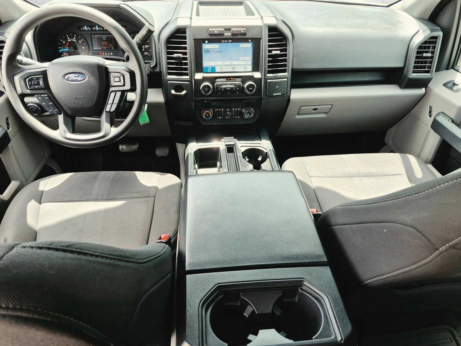 2018 Ford F-150 XL 2WD SuperCrew 5.5' Box