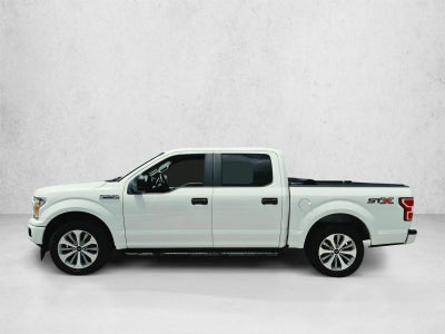 2018 Ford F-150 XL 2WD SuperCrew 5.5' Box