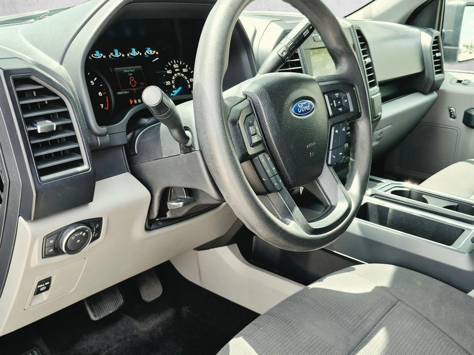 2018 Ford F-150 XL 2WD SuperCrew 5.5' Box