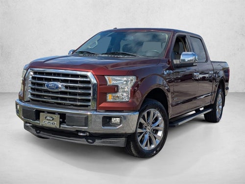 2017 Ford F-150 XLT 4WD SuperCrew 5.5' Box